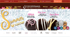 Desktop Screenshot of cocopotamus.com