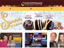Tablet Screenshot of cocopotamus.com